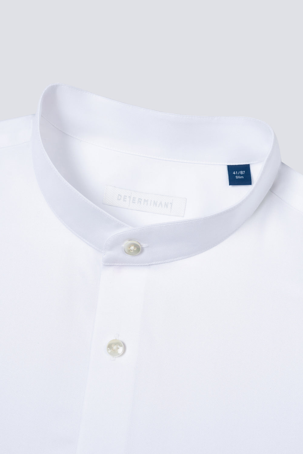 Supreme Wrinkle-Free Twill Dress Shirt | White WH001Z