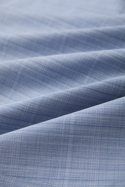 Waterless Dye Dress Shirt  | Blue 23410N