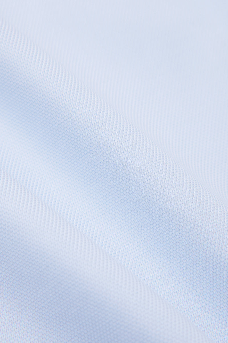 Supreme Cotton Dobby Twill Dress Shirt | Light Blue 7643NZ