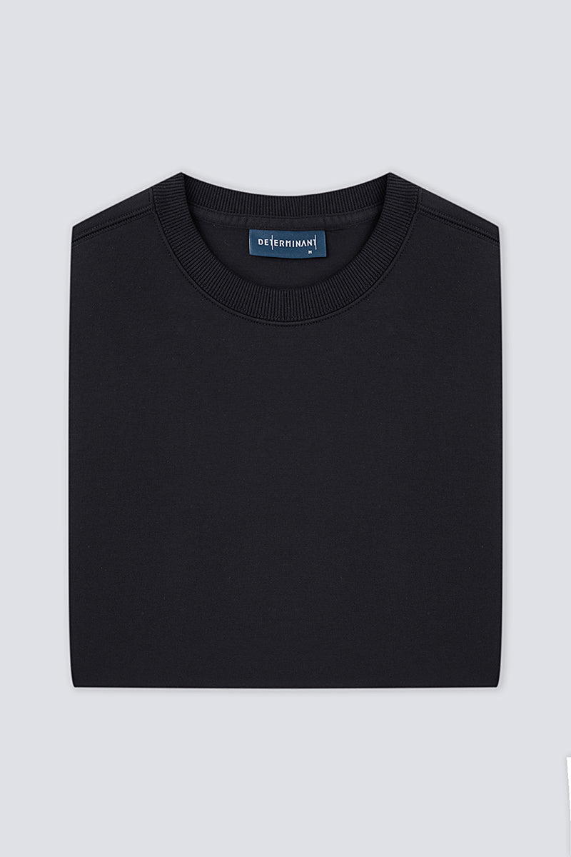 CottonSTRETCH Intechno Sweatshirt  | Black BKFD01