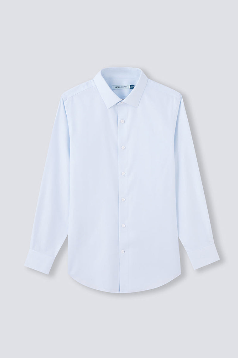 Supreme Cotton Dobby Twill Dress Shirt | Light Blue 7643NZ