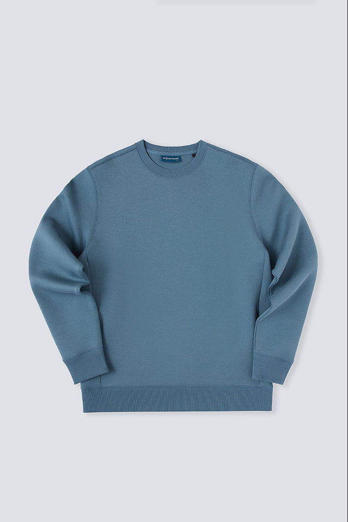 CottonSTRETCH Intechno Sweatshirt | 深茶色 BLE123
