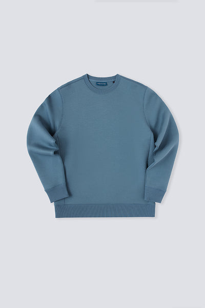 CottonSTRETCH Intechno Sweatshirt  | Dark Teal BLE123
