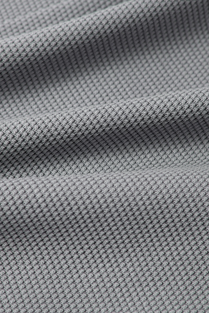 CottonSTRETCH Knit Smart Blazer | Grey GYE144