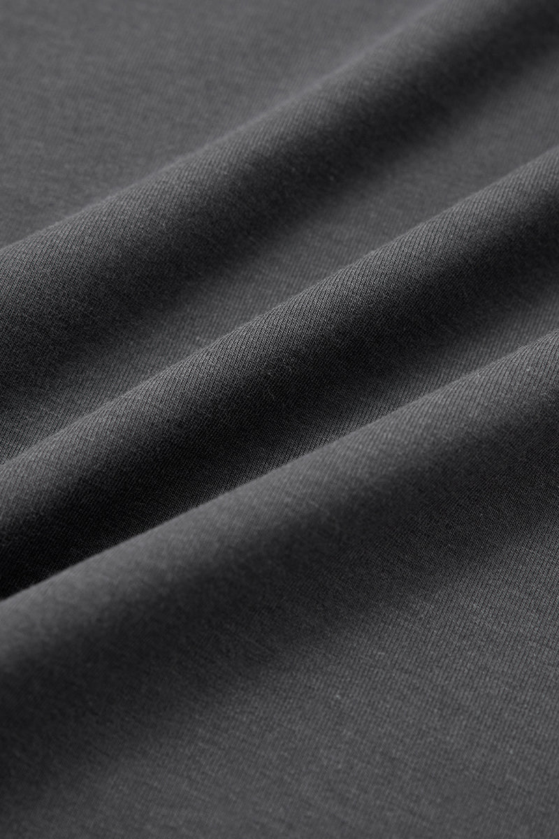 HeatGuard Mock Neck Long Sleeve T-Shirt | Dark Grey GYE161