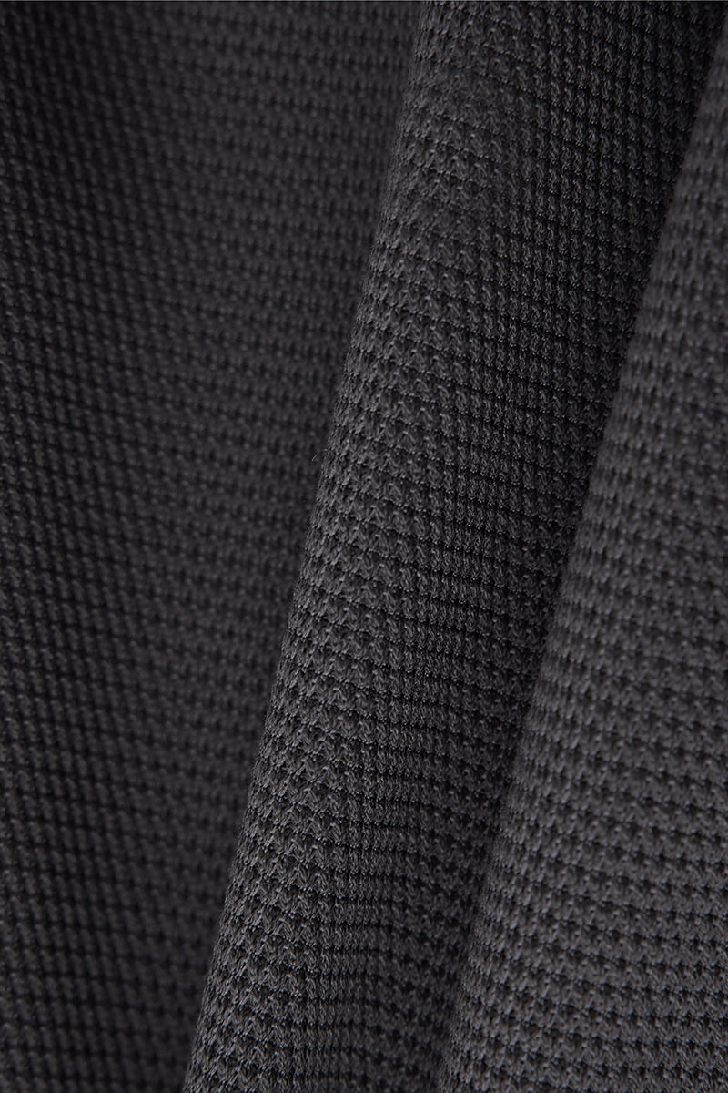 CottonSTRETCH Knit Smart Blazer | Dark Grey GYE161