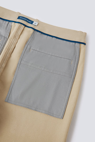HeatGuard Water Repellent Smart Pants  | Khaki GYE168