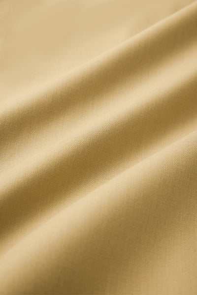 CottonSTRETCH Woven Trench Coat  | Khaki 8961NZ
