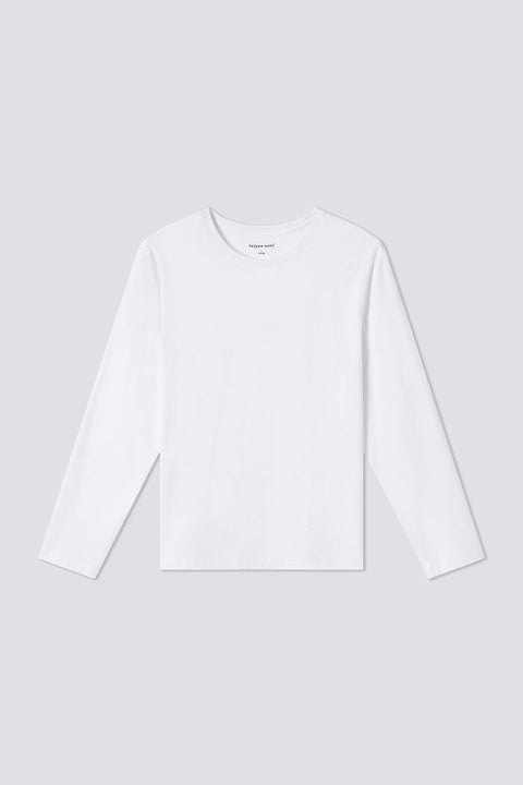HeatGuard 圓領長袖 T 恤 | SHOPBOP 白色WH001Z