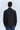 Stretch Water-Repellent Shirt Jacket | Black BKFD01 — On Model