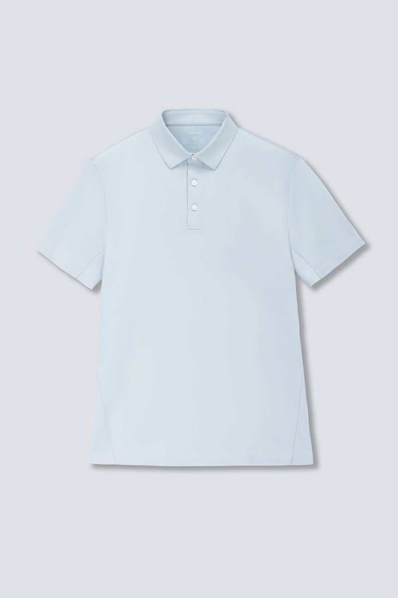 InstantCool Jersey Polo | Light Blue BLE249