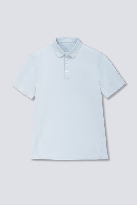 InstantCool Jersey Polo | Light Blue BLE249