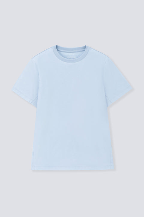 InstantCool Jersey Crew Neck T-Shirt | Light Blue BLE249