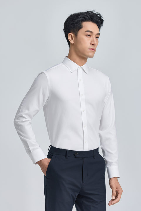 InstantCool  商務襯衫  Blanc White 27230N