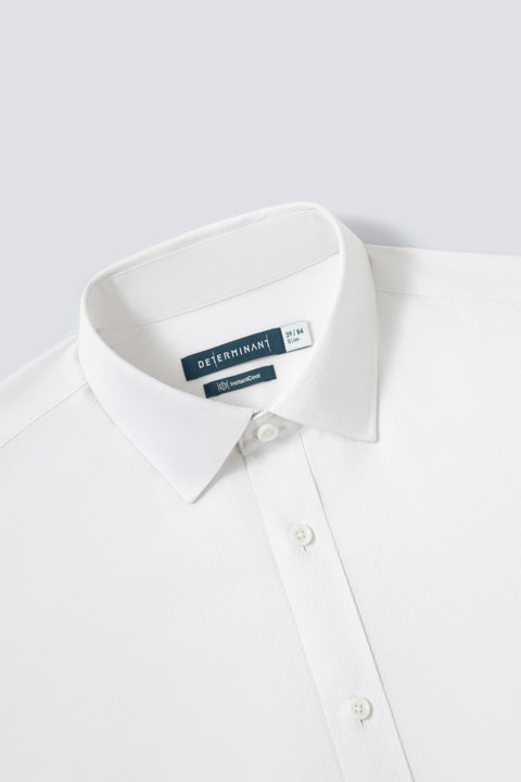 InstantCool  商務襯衫  Blanc White 27230N