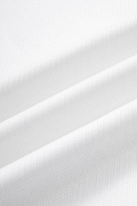 InstantCool Dobby Dress Shirt | Blanc White 27230N