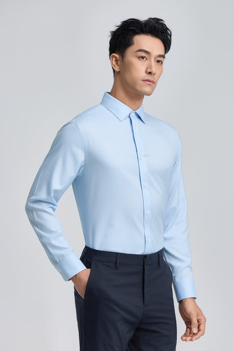 InstantCool  商務襯衫  淺藍色 26891N