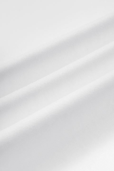 VISDRY™ Basketweave Dress Shirt | White WH001Z
