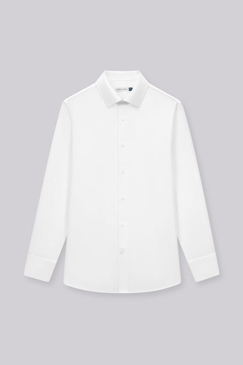 Supreme Cotton-Silk Dress Shirt | White WH001Z