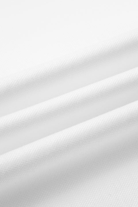 Supreme Cotton-Silk Dress Shirt | White WH001Z