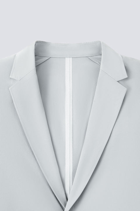 Multi-Stretch Commuter Blazer | Grey GY0000