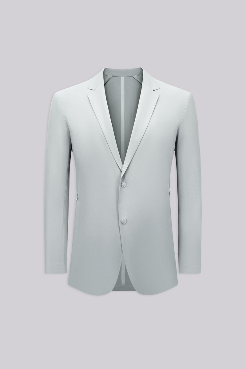 多向彈性通勤西裝外套 | 灰色 GY0000