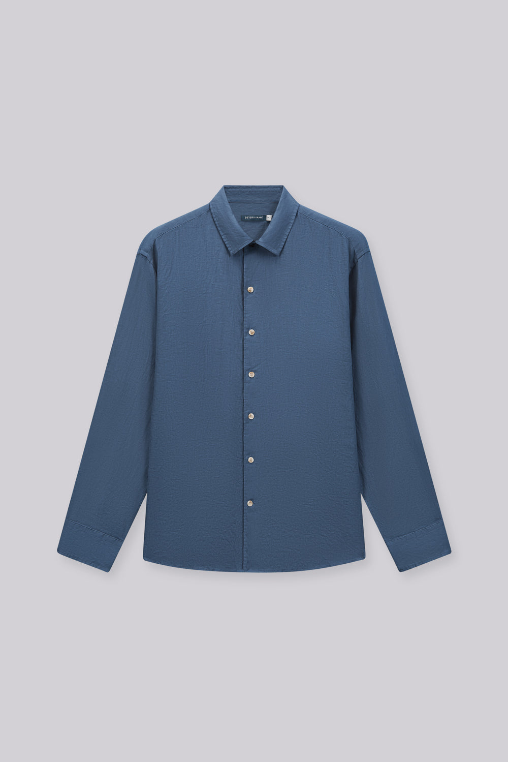 Linen Casual Shirt | Ensign Blue 25560P