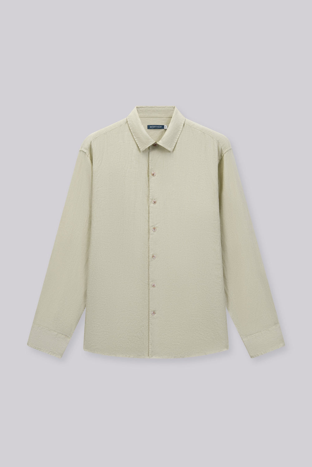 Linen Casual Shirt | Khaki 25559P