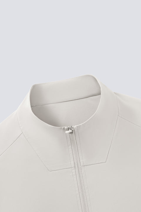 UV 防護輕量防風外套 | 灰褐色 BG0000