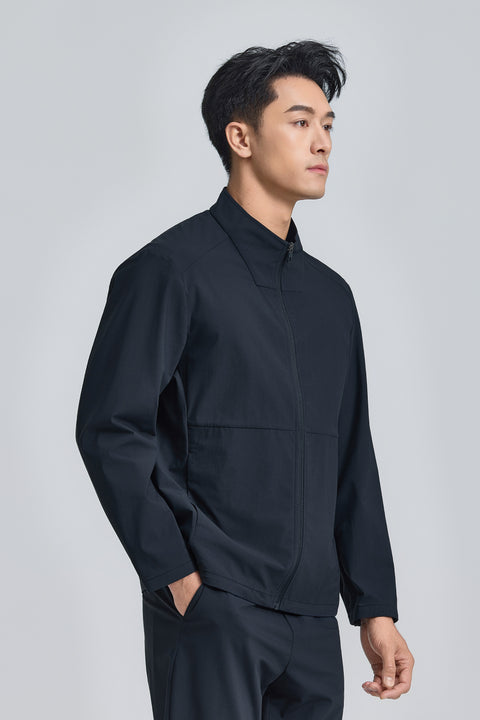 UV-Protection Lightweight Windbreaker | Midnight Blue MB0000