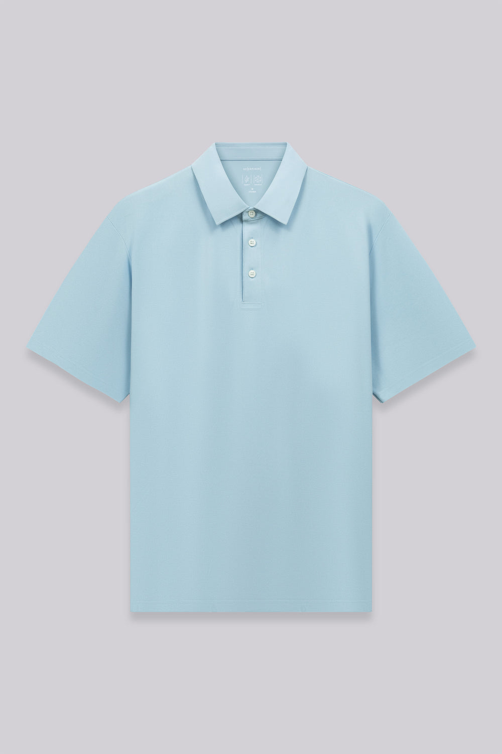 VISDRY™ Sharp Pique Polo | Light Blue PT4200