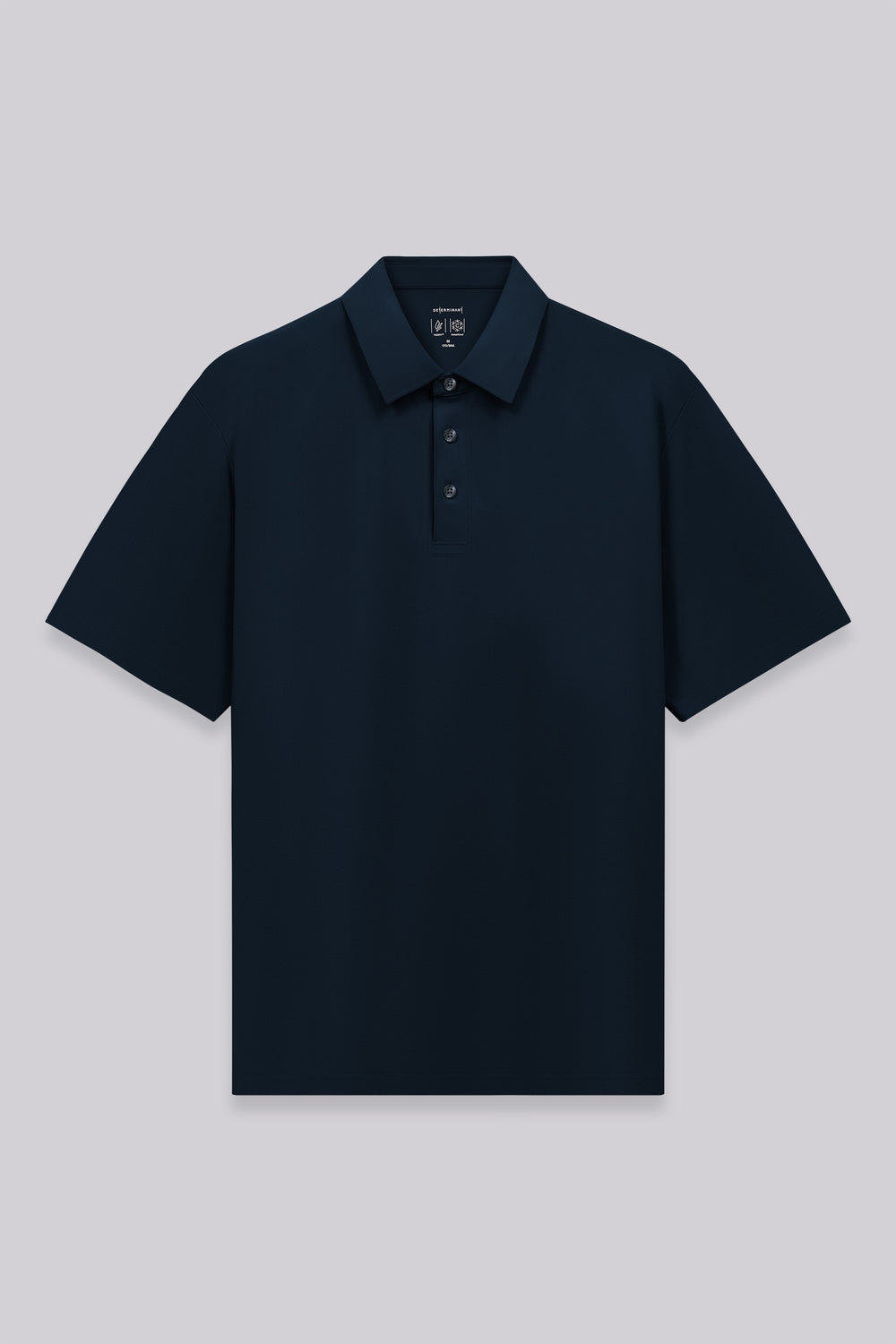 VISDRY™ Sharp Pique Polo | Navy 14036N