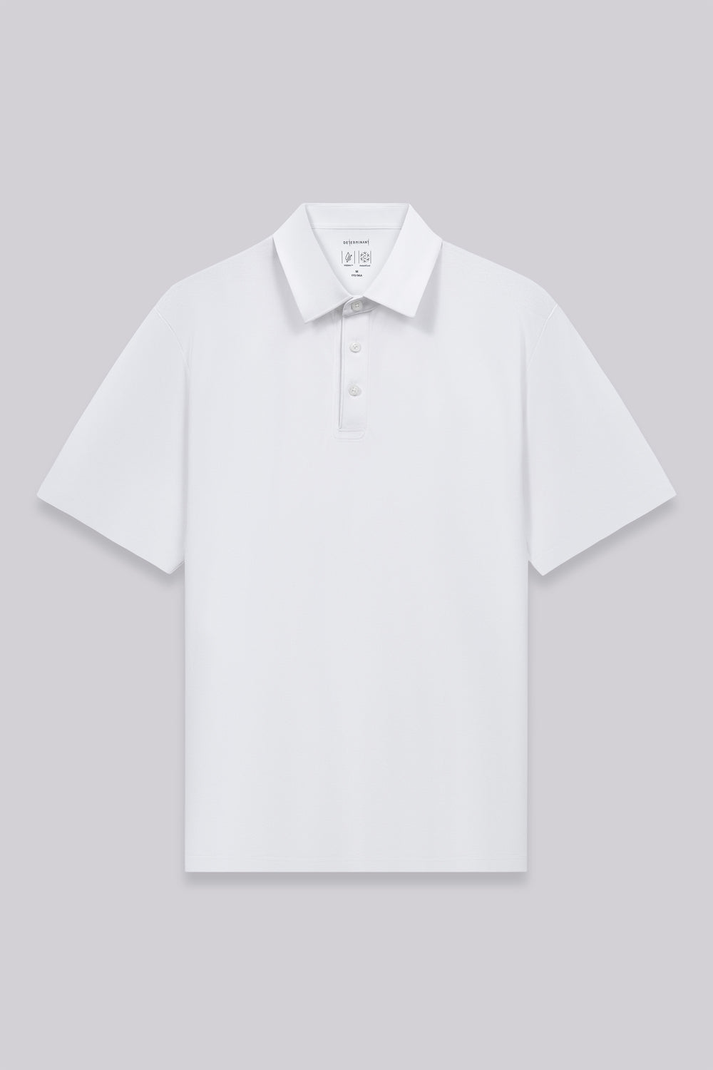 VISDRY™ Sharp Pique Polo | White WH001Z