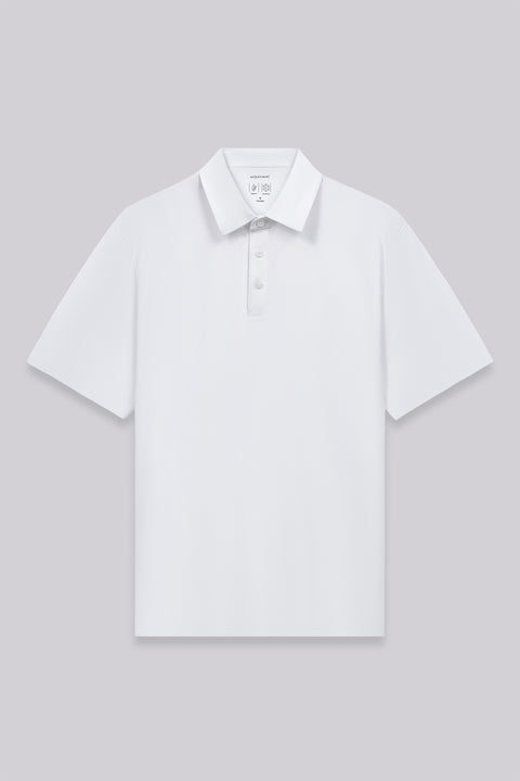 VISDRY™ Sharp Pique Polo | White WH001Z