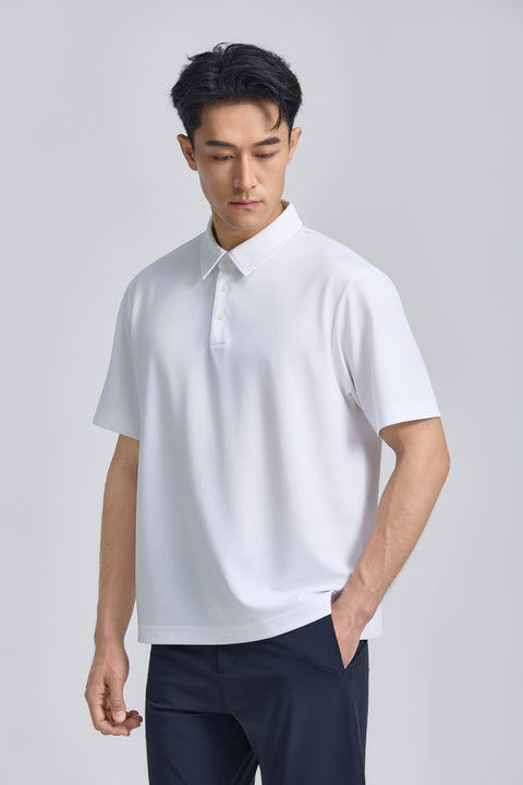 VISDRY™ 雙面針織Polo | WH001Z