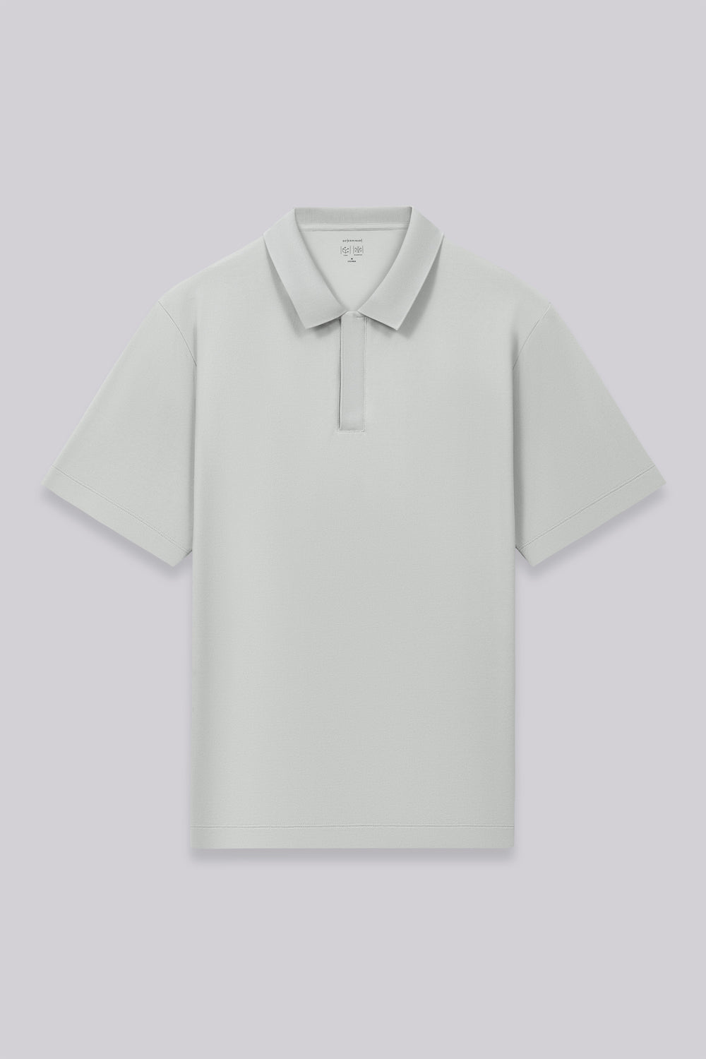 PrismCool Zip-Up Polo | Grey GYE128