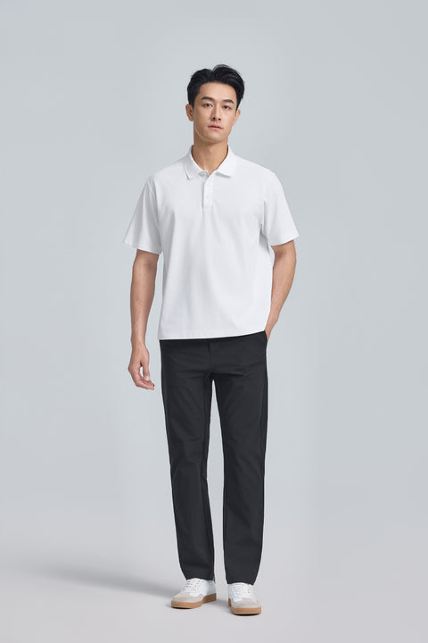 PrismCool 珠地 Polo | 白色 WH001Z