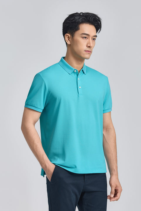 VISDRY™ 三鈕珠地Polo | Capri PT4722