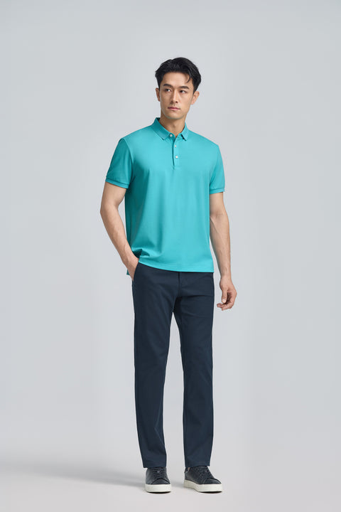 VISDRY™ 三鈕珠地Polo | Capri PT4722