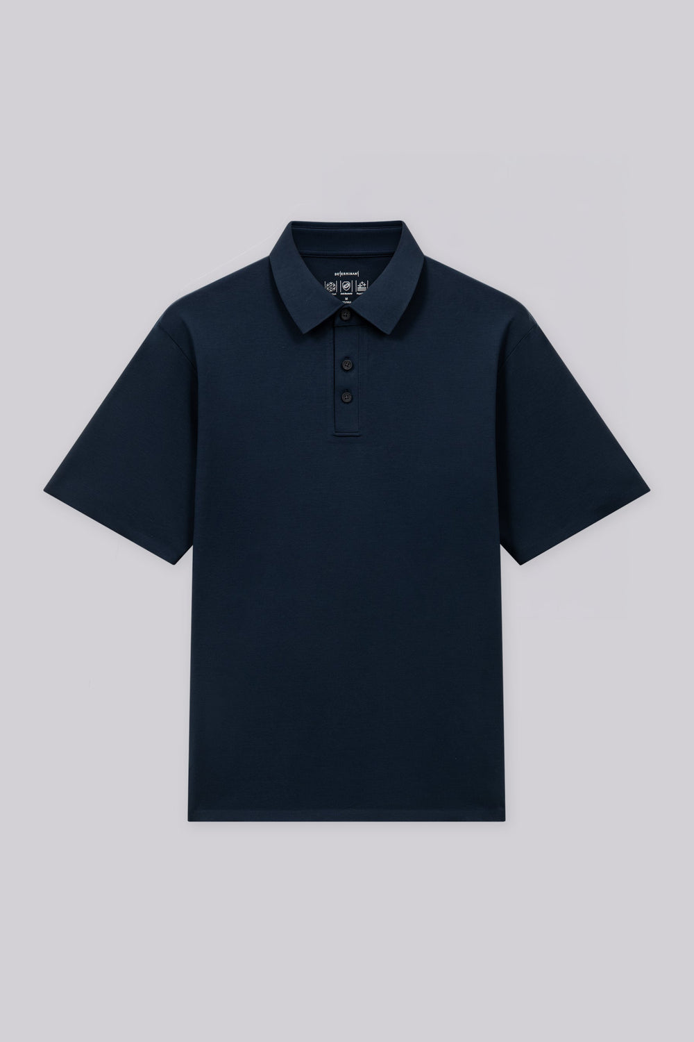 InstantCool Bonded Jersey Polo | Navy 14036N