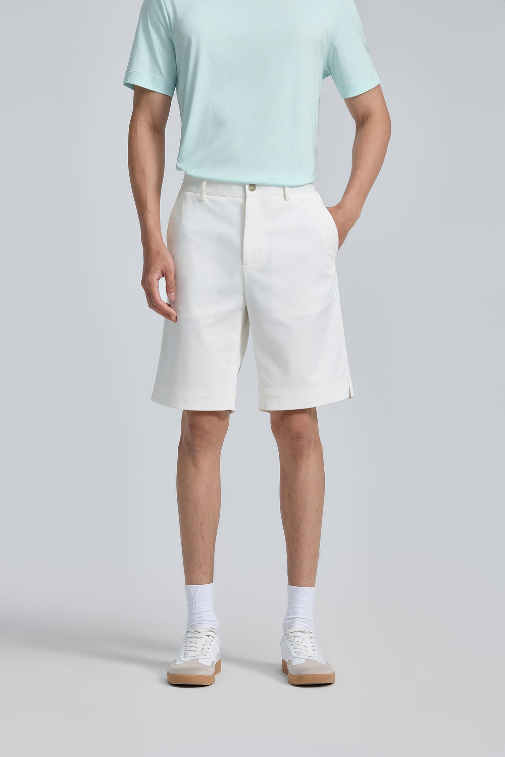 休閒Chino短褲 | Blanc White WH001Z