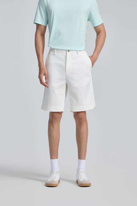Regular Fit Chino Shorts | Blanc White WH001Z