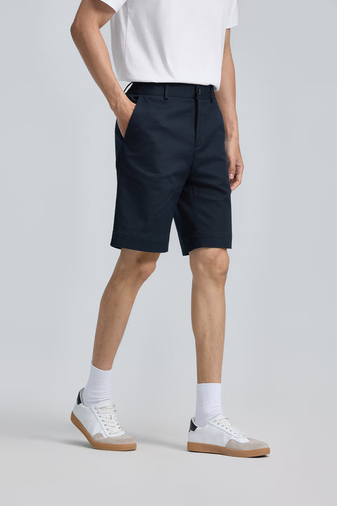 Regular Fit Chino Shorts | Navy 18162P
