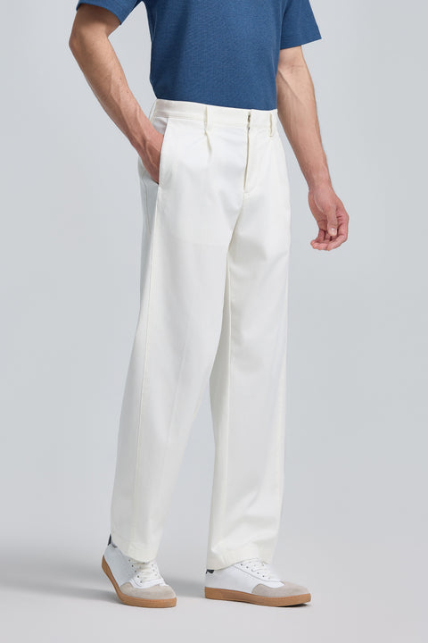 繭形闊褲 | Blanc White WH001Z