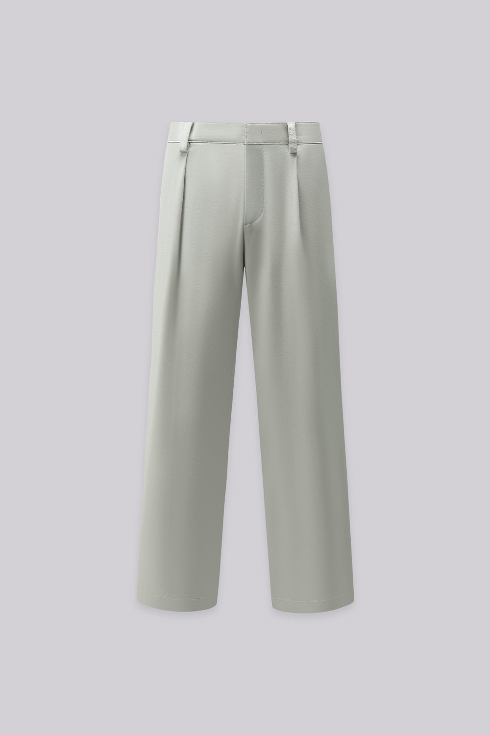 Cotton Barrel Leg Pants | Sand Khaki 24712P