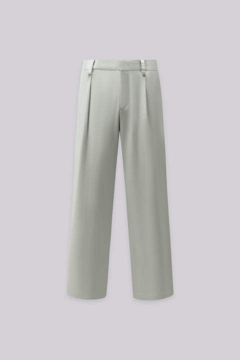 Cotton Barrel Leg Pants | Sand Khaki 24712P
