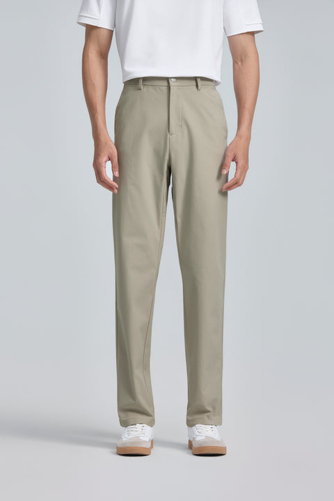 Multi-Stretch Warp Knit Smart Pants | Sand Khaki KH0000