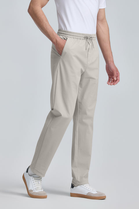 UV 防護輕量通勤長褲 | 米灰色 BG0000