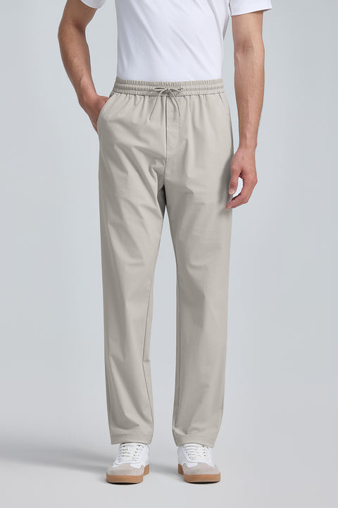 UV 防護輕量通勤長褲 | 米灰色 BG0000