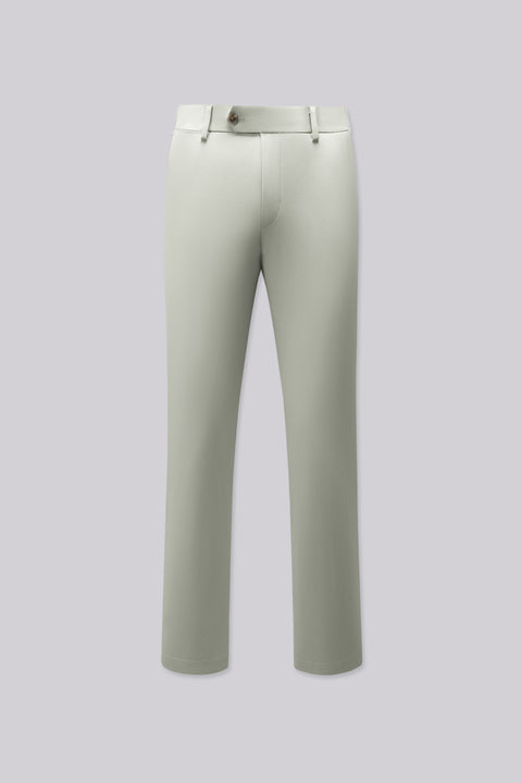 CottonSTRETCH Lightweight Regular Fit Tailored Pants | Sand Khaki 26350N